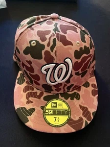Washington Nationals New Era MLB Duck Camo 2019 World Series 59fifty Fitted Hat - Bild 1 von 2