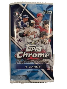 2023 Topps Chrome Sapphire Edition Baseball Base Card Singles - SIE WÄHLEN AUS! - Bild 1 von 1