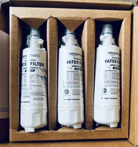 3 Pack Amazon Replacement LG LT700P Standard Refrigerator Water Filter Cartridge - Picture 1 of 7