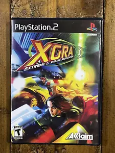 XGRA Extreme G Racing Association, Sony PlayStation 2 PS2, 2003, Complete CIB - Bild 1 von 13