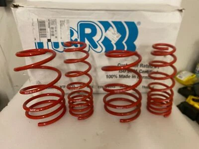 H&R 29329 VA HA Lowering Springs Toyota Corolla 2003-Up 45mm RED 2WD - Image 1 of 4