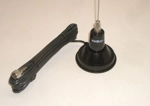 Antena magmount HUSTLER MX-270, 2m/70cm, koncentryczna, PL259 - Zdjęcie 1 z 1