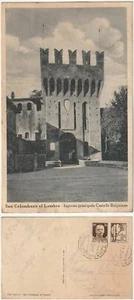 S. COLOMBANO AL LAMBRO - MILANO - INGRESSO CASTELLO BELGIOIOSO - VIAGG. -51946- - Picture 1 of 1