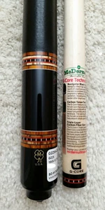 IN STOCK, McDermott G225 With 12.75mm G-Core Shaft, Pool Cue, FREE HARD CASE - Picture 1 of 12