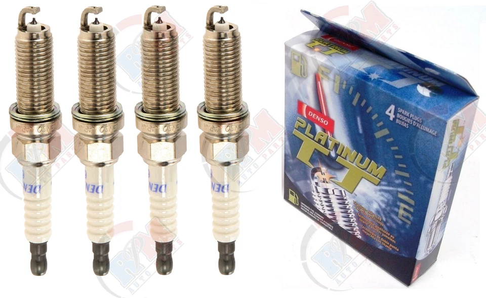 Bujías DENSO "PLATINUM" TT (juego de 4) 2010-2013 para Kia Forte 2,0 L 2,4 L L4  Foto 1 de 1