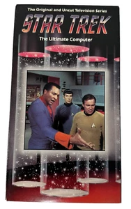VHS 1987 Original & Uncut Star Trek Episode 53 - The Ultimate Computer Hi-Fi - Picture 1 of 6
