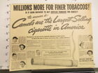 newspaper ad Camel Cigarettes 1937 LOU GEHRIG Yankees baseball Renee Montague