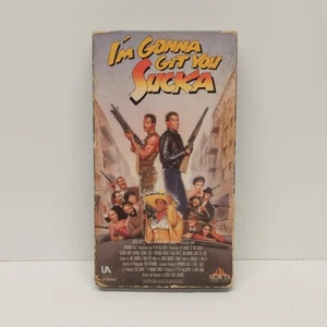Im Gonna Git You Sucka (VHS, 1996) Free Shipping - Foto 1 di 5