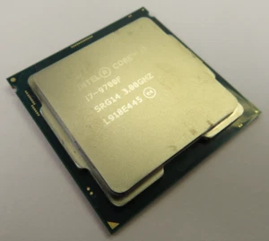 Intel i7-9700F 3.00GHz 12MB Octa Core CPU Processor LGA1151 SRG14 - Photo 1/1