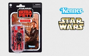 Kenner Star Wars - The Book of Boba Fett - personaggio Fennec Shand - NUOVO & IMBALLO ORIGINALE VC221 - Foto 1 di 3