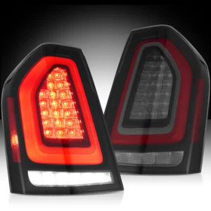 Luces traseras LED ahumadas 2 piezas con animación para Chrysler 300 2011-2014 - Imagen 1 de 12