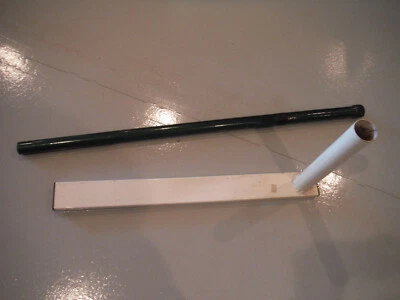 Asta de bandera telescópica Windsock de 22 pies con soporte de rueda Drive Over Foto 1 de 4