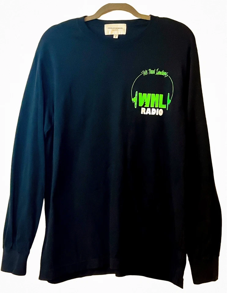 Camiseta manga longa Public School New York “We Need Leaders” - Imagem 1 de 4