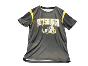 Mens Pittsburgh Steelers Jersey, Black, Medium - Picture 1 of 6