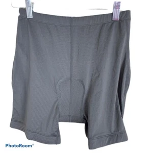 Pantalones cortos grises acolchados de ciclismo Trayl para hombre talla XS - Imagen 1 de 5