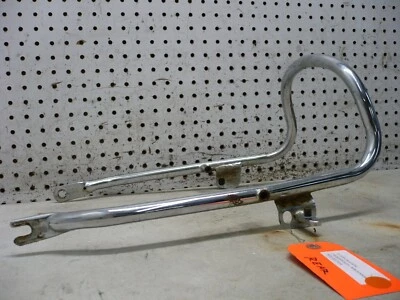 HONDA 1979 CB650 SOHC ASSENTO TRASEIRO BARRA DE APOIO TRILHO PARACHOQUE - Imagem 1 de 4