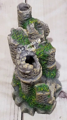 DECORACIÓN PECERA ACUARIO CASTILLO DECORACIÓN LEER  Foto 1 de 4