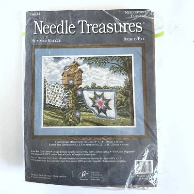 Kit de ponta de agulha JCA - Summer Breeze - por Needle Treasures 06634 Doug Knutson - Imagem 1 de 4