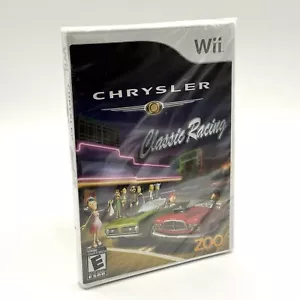 Chrysler Classic Racing Wii Nintendo 2008 Brand New Factory Sealed - Picture 1 of 4
