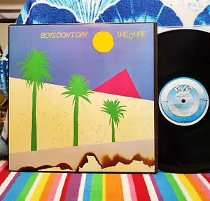 The Cure Boys Don't Cry Original 1980 PVC Records PVC-7916 STERLING US 1st Press - Foto 1 di 12