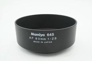 [Nuevo] Campana para lente Mamiya 645 AF para capó de lente 80 mm f2,8 de Japón #B687 - Imagen 1 de 7