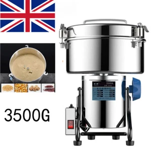 3.5KG Commercial Grains Grinder Beans Herb Spices Nuts Grinding Crusher Machine - Picture 1 of 13
