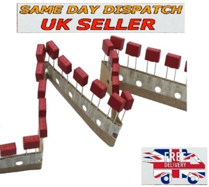 392 Square Plastic Fuse T0.5A to T8.0A 250V AC Slow Blow Fuse Free UK P&P - Picture 1 of 6