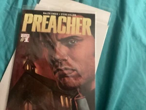 PREACHER #1 COMIC CON BOX Garth Ennis VARIANT NM TV SHOW SEALED IN BAG 2015 - Bild 1 von 10
