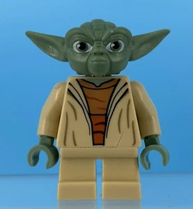 LEGO Star Wars Yoda Minifigure Clone Wars White Hair sw0685 - Picture 1 of 4