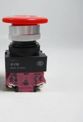 1PC New For IDEC AVW401R Pushbutton Switch - Image 1 of 4