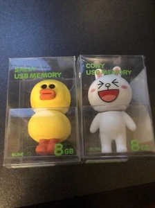 Official Line Friends Usb Sally Cony Select One Read Description - Picture 1 of 2