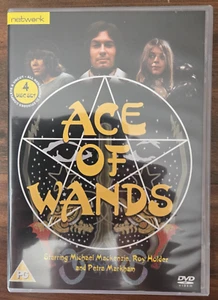 Ace of Wands 4-disc DVD set w/ book. Marked Region 2, PAL format - Picture 1 of 3
