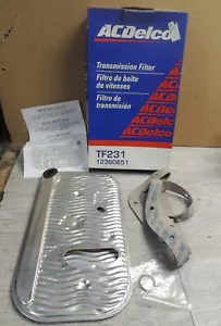 Transmission Filter Kit AC Delco TF231 OEM TH400, NOS 12360651 - Bild 1 von 2