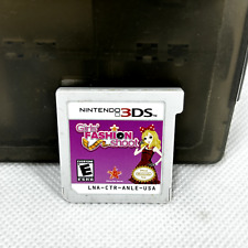 Nintendo 3DS GIRLS' FASHION SHOOT Video Game CARTRIDGE ONLY 2013 Tested Works