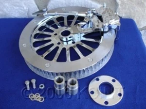 SUPER SPOKE BRAKESTER 65 TOOTH 1 1/2" PULLEY BRAKE SET FOR HARLEY CHOPPERS - Picture 1 of 5