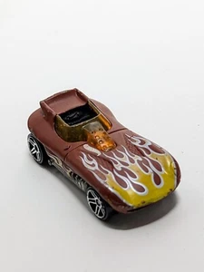 HOT WHEELS 1998 - CAT-A- PULT First Editions Loose Rare Brown - Picture 1 of 4