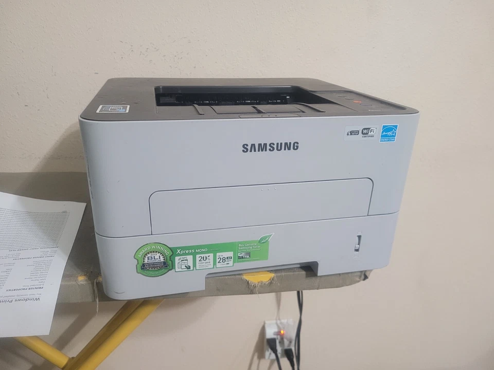 Samsung Xpress SL-M2830DW Monochrome Laser Printer WIFI - Image 1 of 1