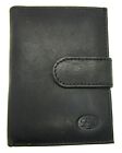 Womens Mens New Genuine High Quality Leather Credit Card Wallet Id Holder Purse