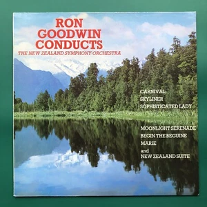 RON GOODWIN CONDUCTS The New Zealand Symphony Jazz Folk Easy LP Earnslaw Steam - Picture 1 of 12