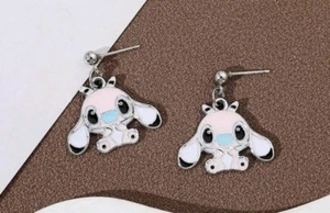 Boucle D'oreille Disney Stitch, Pour Petite Fille, A Offrir 🎀 - Picture 1 of 1