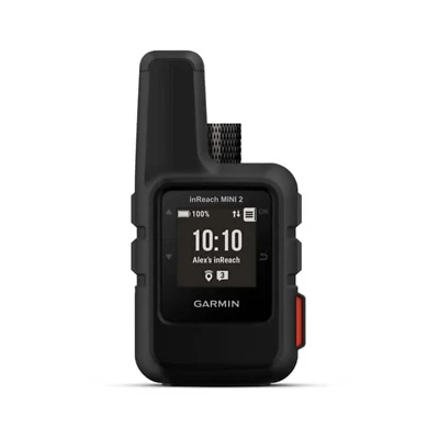 New GARMIN Inreach Mini2 GPS Navigation Satellite - Black #GA0100260201 - image 1 of 4