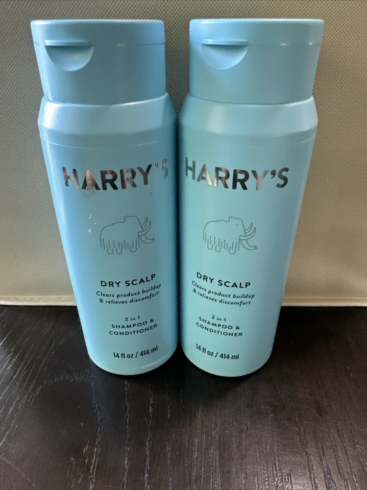 Harry's Dry Scalp 2 in 1 Shampoo & Conditioner 14 Oz