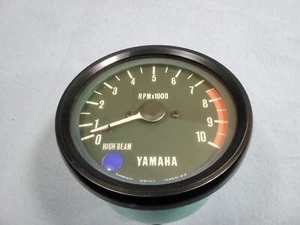 1977 Yamaha XS 650 750 Working Tachometer RPM Gauge Nice! XS650 XS750 XS750D - Picture 1 of 24