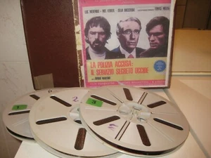 FILM SUPER 8..3x 180m...SON ITALIEN...COULEUR - Photo 1/13