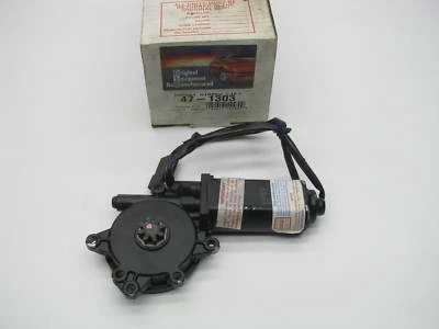 Motor de ventana eléctrica delantero izquierdo REMAN 47-1303 para Nissan Máxima 1985-1988 Foto 1 de 4