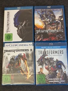 Blu-ray Transformers 1-4 - Bild 1 von 2