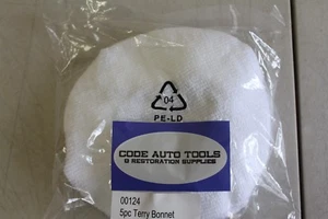 Terry Polishing Bonnets Pack of 5 7" #124 - Picture 1 of 1