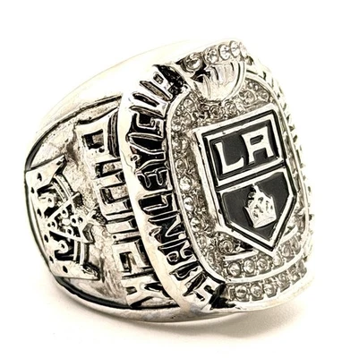 Anel do campeonato da Copa NHL/2012 Los Angeles Kings Stanley - Imagem 1 de 4