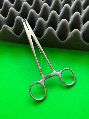 Pinzas de aplicación de clip para cuero cabelludo Raney Codman 20-5115, 6 1/2" Foto 1 de 2