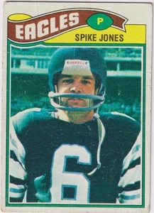 1977 Topps NFL #426 Spike Jones Eagles Bills - Picture 1 of 2